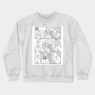 Thinking about Cakes Crewneck Sweatshirt